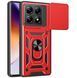 PC + TPU чохол Camshield Armor для Xiaomi 14T Pro / червоний 201951 фото 1