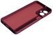 TPU чохол SMITT Premium Case для Motorola G55 / bordo 203216 фото 2