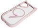 Чохол Cat Case з підтримкою Magsafe для Apple iPhone 16 / pink sand 202988 фото 2