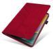 Чохол книжка Wood Book на планшет Poco Pad M1 (12.1") / червоний 100914 фото 3