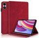Чохол книжка Wood Book на планшет Poco Pad M1 (12.1") / червоний 100914 фото 1