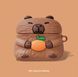 Силиконовый чехол с карабином для AirPods 4 / Capybara 098520 фото 1