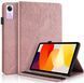 Чохол книжка Wood book на планшет Xiaomi Redmi Pad SE (11") / рожевий 095654 фото 1