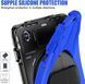 Чехол Carbon Armor Cross Tablet на планшет Lenovo Tab K11 2024 (11") / ярко-синий 097651 фото 2