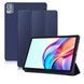 Чехол книжка Crazy Horse для Tecno MegaPad 11 (11") T1101 / синий 098959 фото 1