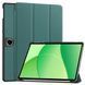 Шкіряний чохол книжка Crazy Horse для OnePlus Pad Lite (11") / зелений 203711 фото 1