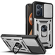 PC + TPU чохол Camshield armor для Realme 9i / сріблястий 89217 фото 1