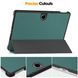Шкіряний чохол книжка Crazy Horse для OnePlus Pad Lite (11") / зелений 203711 фото 6