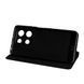 Шкіряний чохол книжка Fibra case на Xiaomi Redmi Note 13 (4G) / червоний 095859 фото 4