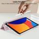 Чохол книжка Transparent Origami на Samsung Galaxy Tab A11 Plus (11") / рожевий 100702 фото 4