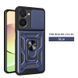 PC + TPU чохол Camshield armor для Realme C33 / синій 089418 фото 1