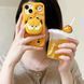 Резиновый 3D чехол для iPhone 15 Pro / Garfield 098659 фото 9