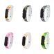Ремінець Silicone with Print for Mi Band 2 (4 види) 80191 фото 1