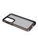 Cиликоновый TPU чехол Shock Case для Samsung Galaxy S24 / серый 094258 фото 2
