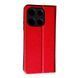 Шкіряний чохол книжка Fibra case на Xiaomi Redmi Note 13 (4G) / червоний 095859 фото 2