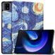 Чехол книжка Crazy Horse на Xiaomi Mi Pad 6 (11") / звездная ночь 093886 фото 1