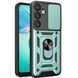 PC + TPU чехол Camshield Armor для Samsung Galaxy A57 (5G) / светло-зеленый 101560 фото 1