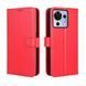 Чохол книжка Book case для ZTE Blade V50 Vita червоний 094881 фото 1