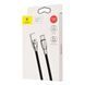 Baseus Zinc Alloy Type-C Cable 2.0 A (1m) 16802 фото 2