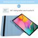 Шкіряний чохол-книжка 360 для Samsung Galaxy Tab S6 Lite (10.4") / червоний 089971 фото 9