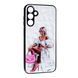 Чехол накладка Prisma Ladies для Samsung Galaxy A15 Pink Bag 096151 фото 1