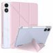 Чохол книжка Transparent Origami на Xiaomi Redmi Pad 2 (11") / рожевий 100227 фото 1