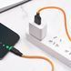 USB кабель Hoco X21 Plus Silicone Type-C Cable (2m) 80621 фото 3