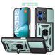 PC + TPU чохол Camshield Armor для Xiaomi Redmi 15C 4G EU (173 x 81 x 8.2 мм) / світло-зелений 100329 фото 1