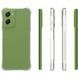 Протиударний чохол WXD для Motorola G06 Power / прозорий 204373 фото 5