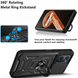 PC + TPU чохол Camshield armor для Realme 9i / сріблястий 89217 фото 4