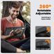PC + TPU чохол Armor Cover Tablet на планшет Samsung Galaxy Tab S11 Ultra (14.6") / чорний 101141 фото 5