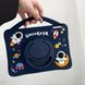 Чехол Happy Case Tablet на планшет Xiaoxin Pad 2024 (11") / Astronaut universe 100102 фото 3