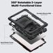 PC + TPU чохол Armor Cover Tablet на планшет Samsung Galaxy Tab S11 Ultra (14.6") / чорний 101141 фото 3