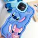 Чохол гумовий Lilo & Stitch case на iPhone 16 / блакитний 098106 фото 6