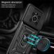 PC + TPU чехол Camshield armor для Honor Magic 4 Lite / синий 89469 фото 4