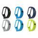 Ремінець Silicone на Xiaomi Mi Band 3 (8 видів) 16695 фото 1