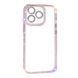 TPU чохол Brilliant для iPhone 13 Pro (айфон 13 про) рожевий 086650 фото 1