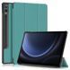 Чохол книжка Crazy Horse для Samsung Galaxy Tab S9 FE Plus (12,4") / зелений 093531 фото 1