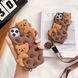 Чехол резиновый Cookie на iPhone XR / коричневый 098153 фото 7
