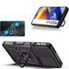 PC + TPU чохол Camshield armor на Xiaomi Poco F4 GT / синій 087397 фото 2