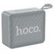 Беспроводная колонка Hoco BS51 Gold brick серый 093336 фото 1