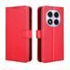 Чехол книжка Book case для Xiaomi Redmi Note 14 Pro (4G) / красный 098803 фото 1