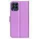 Чохол книжка Lichee для Samsung Galaxy M33 фіолетовий 089870 фото 5
