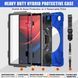Чехол Carbon Armor Cross Tablet на планшет Lenovo Tab K11 2024 (11") / ярко-синий 097651 фото 8
