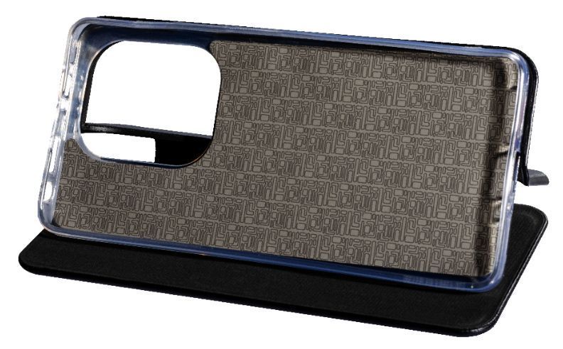 Шкіряний чохол книжка New Book case на Xiaomi Redmi Note 13 Pro (4G) / чорний 096006 фото