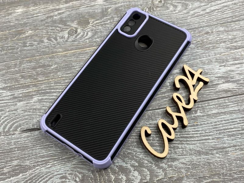 TPU чохол накладка Shock Matte Case для Tecno Spark 6 Go (2 кольори) 083940 фото