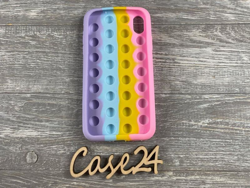 Чехол Pop it case на iPhone XR (на айфон хр) 083559 фото