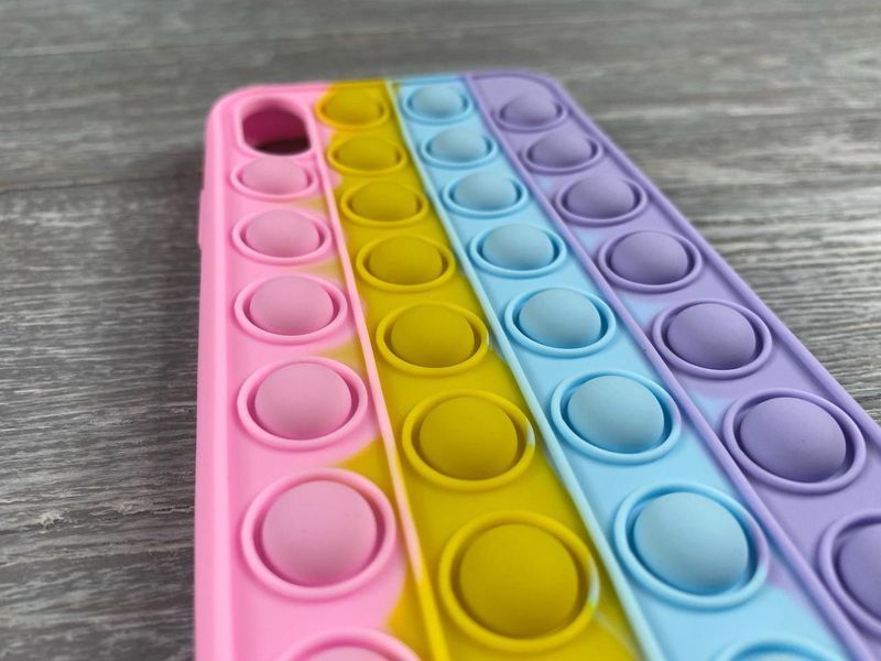 Чехол Pop it case на iPhone XR (на айфон хр) 083559 фото