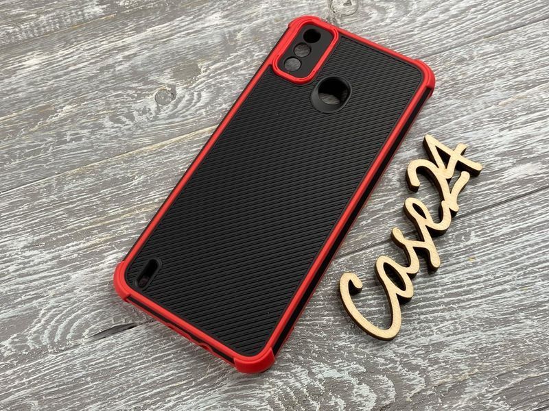 TPU чохол накладка Shock Matte Case для Tecno Spark 6 Go (2 кольори) 083940 фото