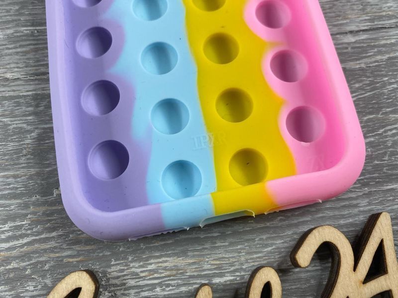 Чехол Pop it case на iPhone XR (на айфон хр) 083559 фото